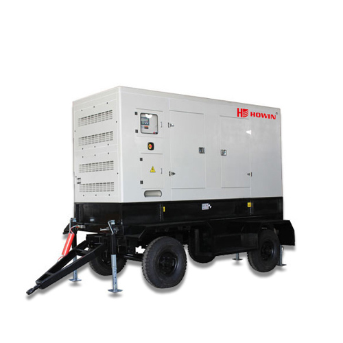 Mobile generator