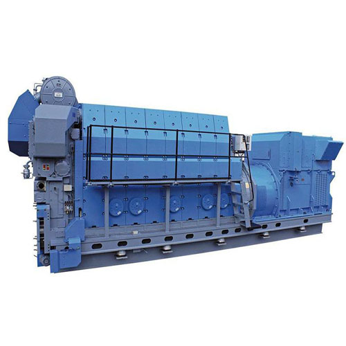 MAN HFO Generator set (Heavy fuel oil genset)